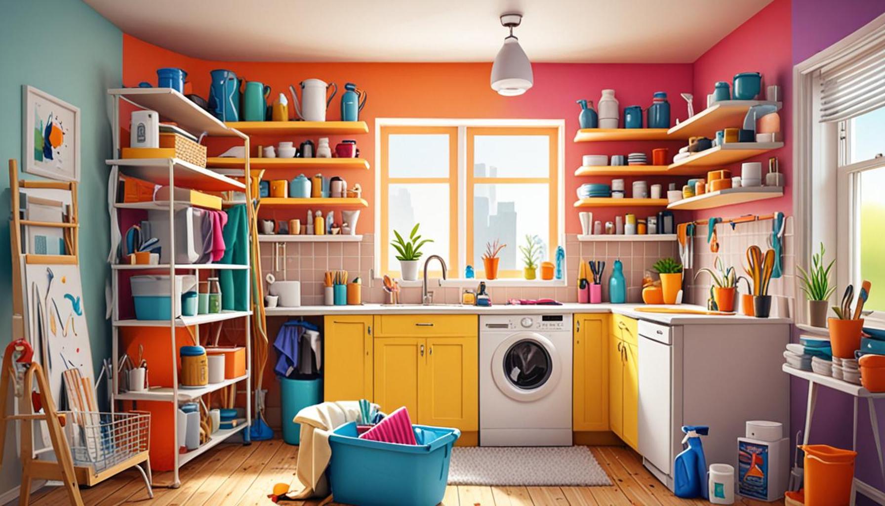 Quick Cleaning Tips for Small Spaces: Maximizing Efficiency