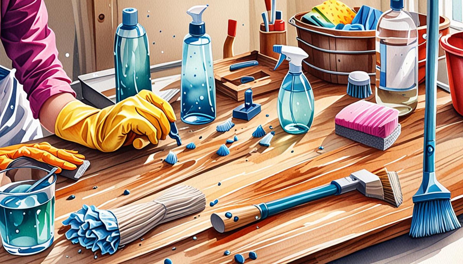 Cleaning Techniques for Specific Surfaces: Caring for Wood, Glass, and Metal