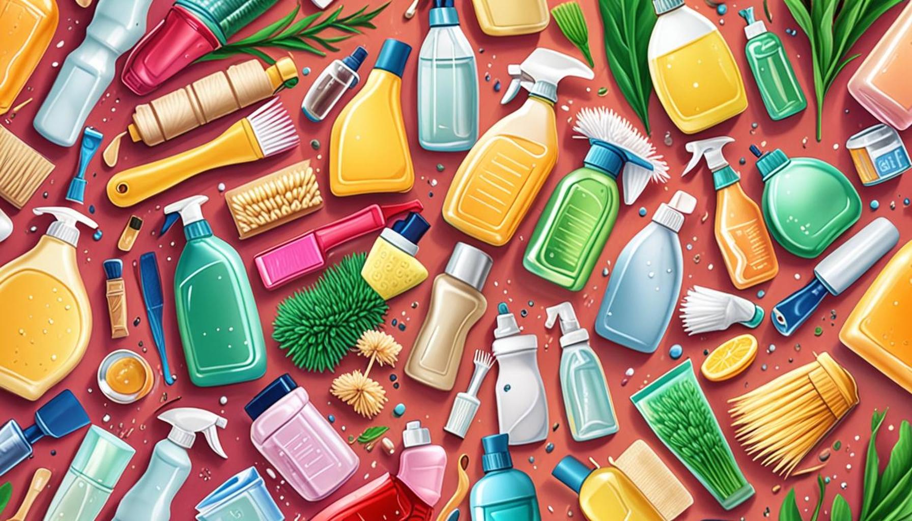 Natural Cleaning Products: How to Make Your Home Shine Without Chemicals