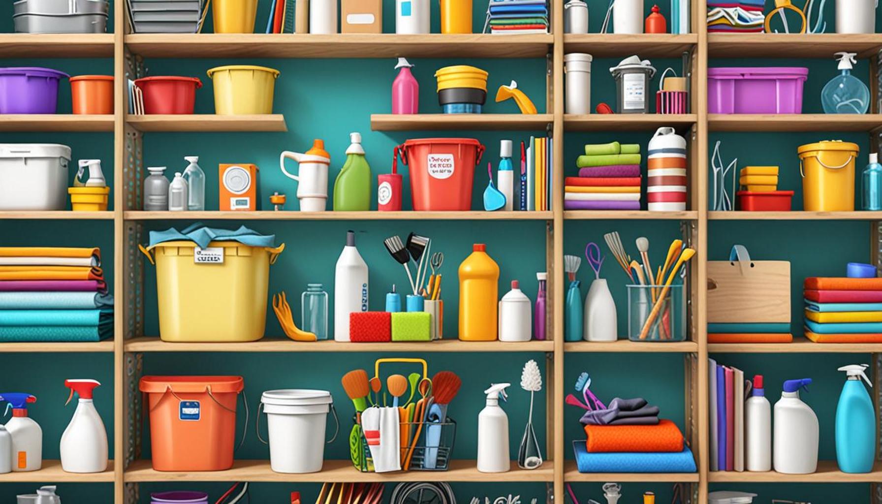 Storage Tips for Cleaning Supplies: Organizing Your Space Practically