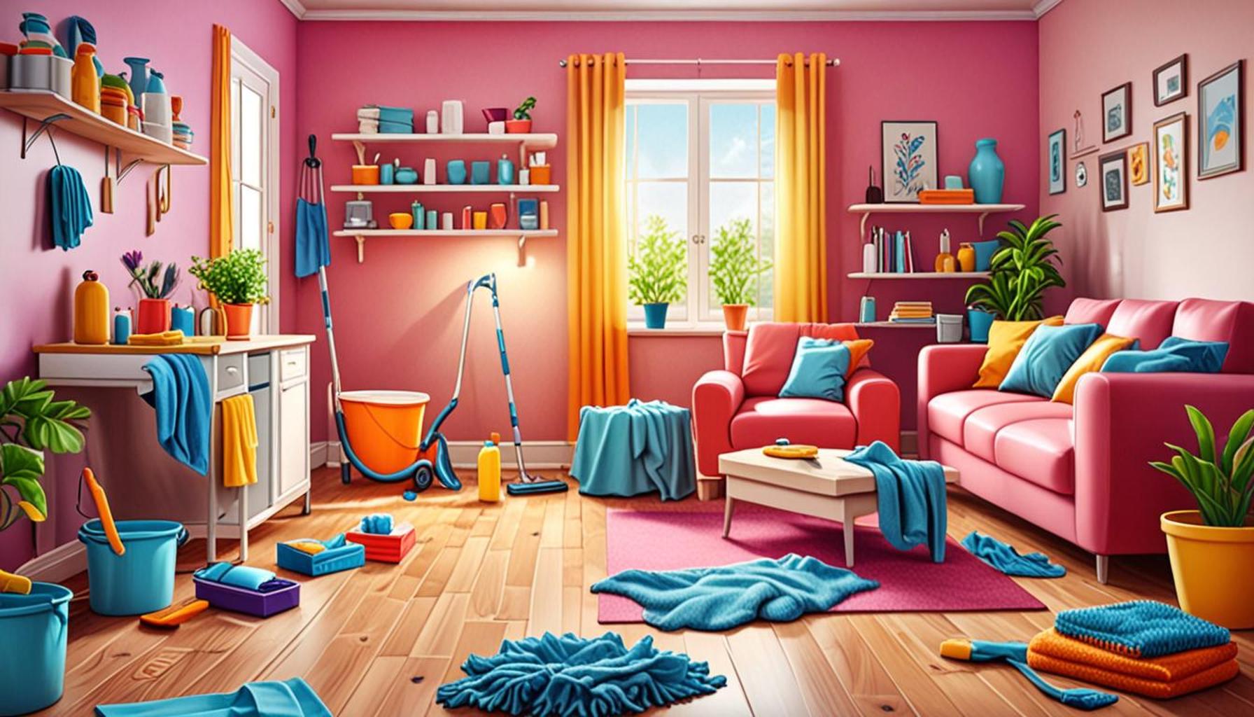 How to Organize a Deep Clean: Step by Step for Each Room