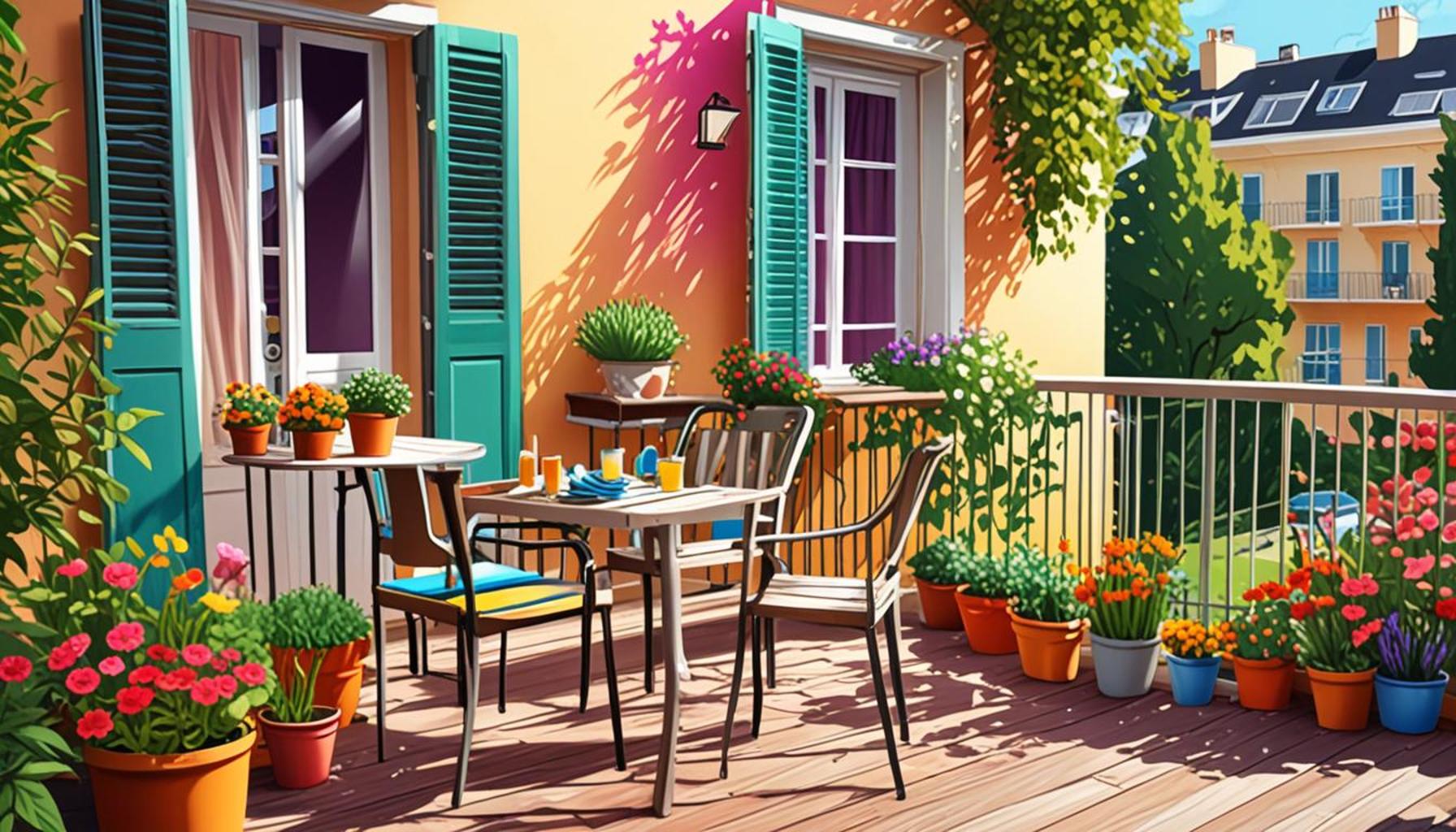 How to Maintain the Cleanliness of Outdoor Environments: Care for Gardens and Balconies