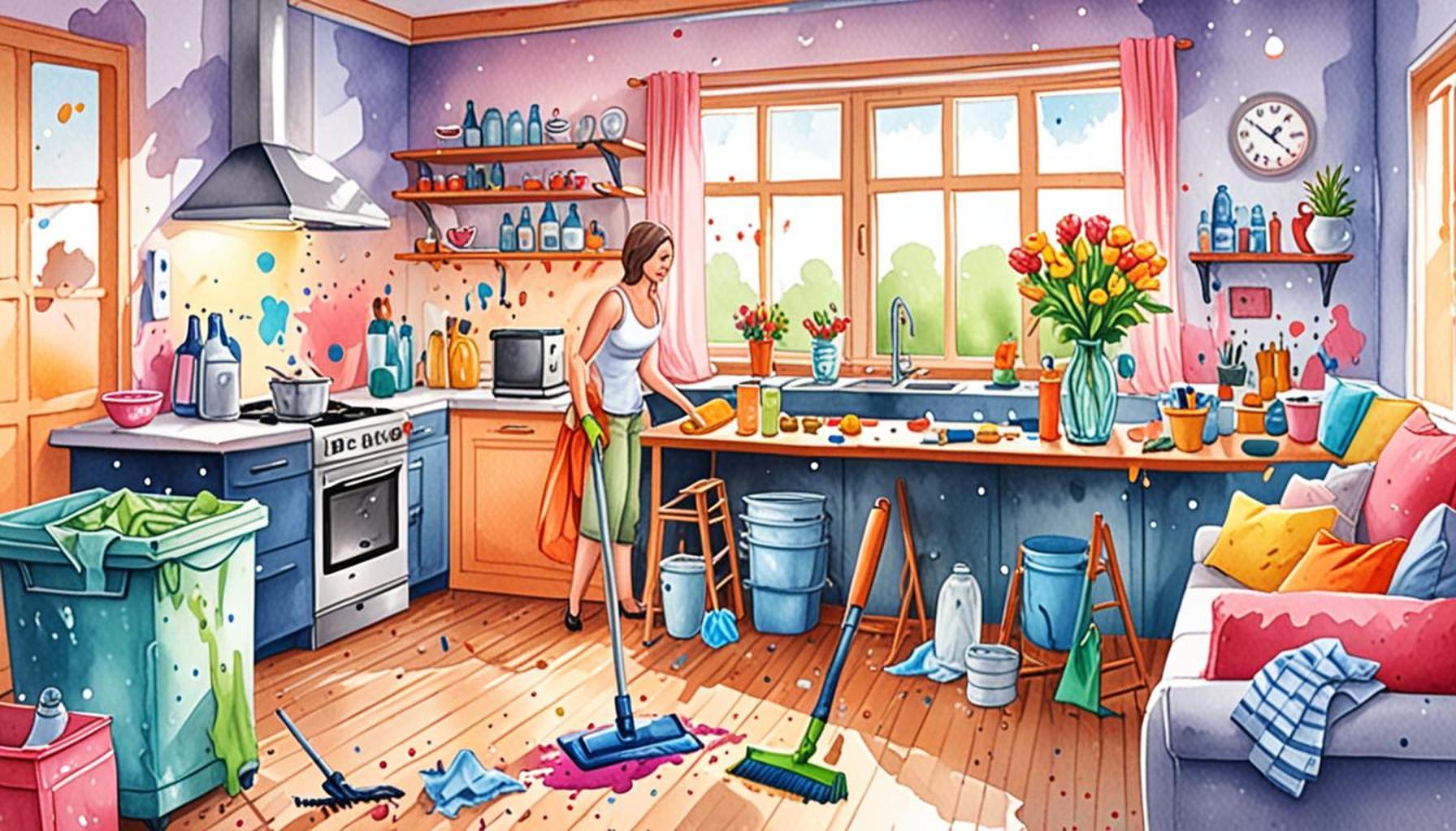 Post-Party Cleaning Strategies: Quickly Restoring Order and Cleanliness to Your Home