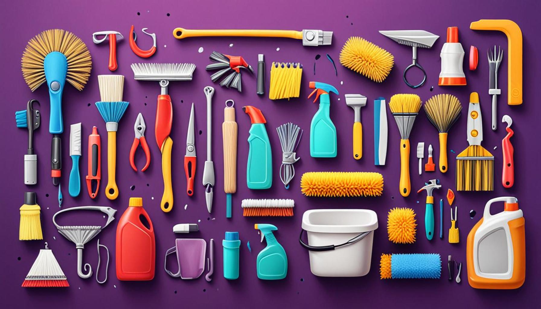 Essential Home Cleaning Tools for Efficient Maintenance