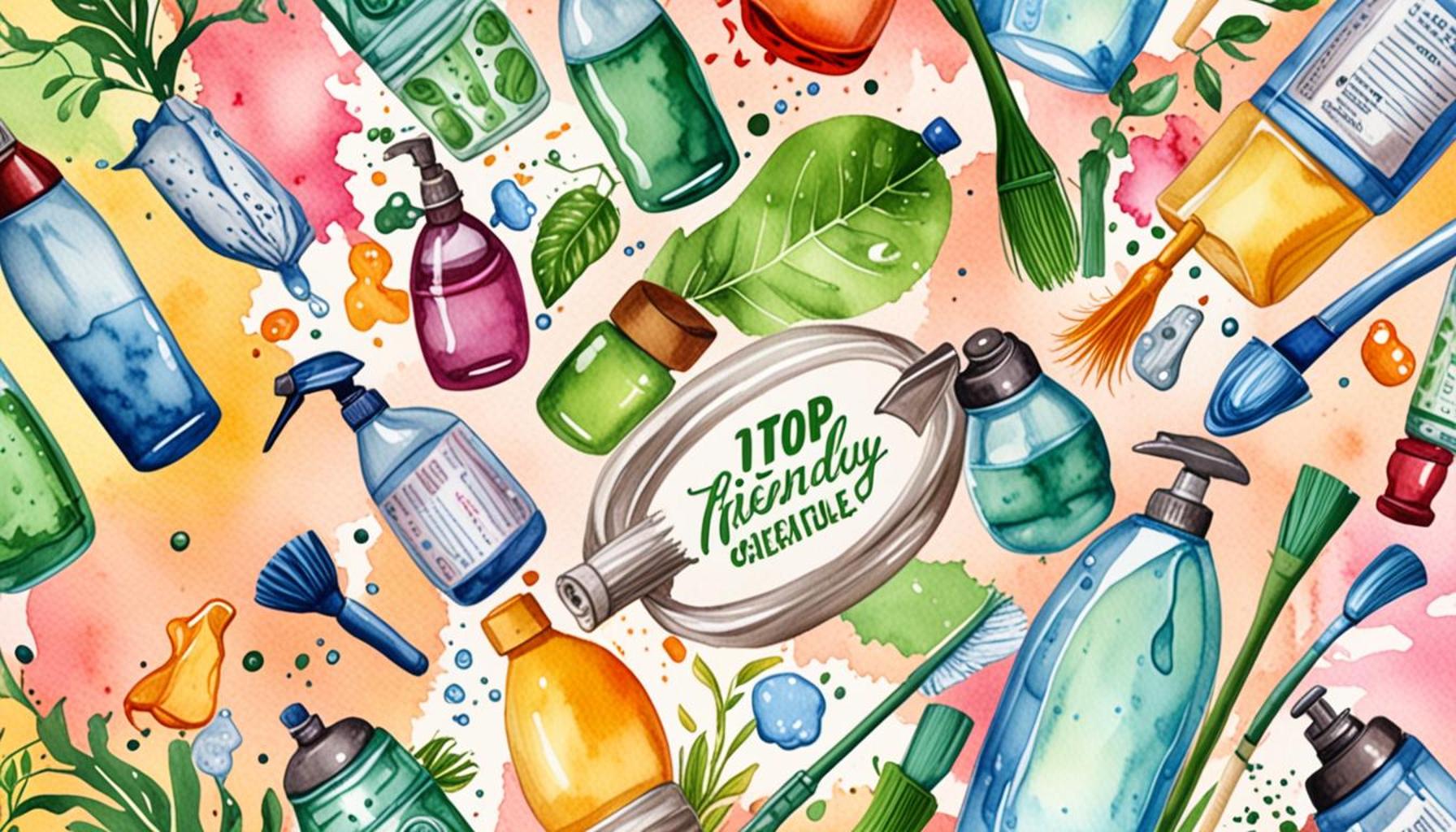 Top 10 Eco-Friendly Cleaning Products for a Sustainable Home