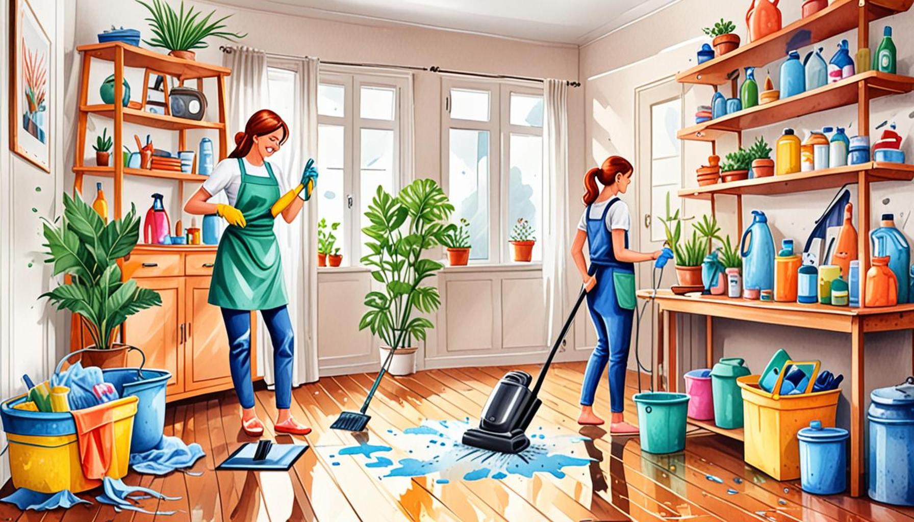 Quick cleaning tips to keep your home spotless every day