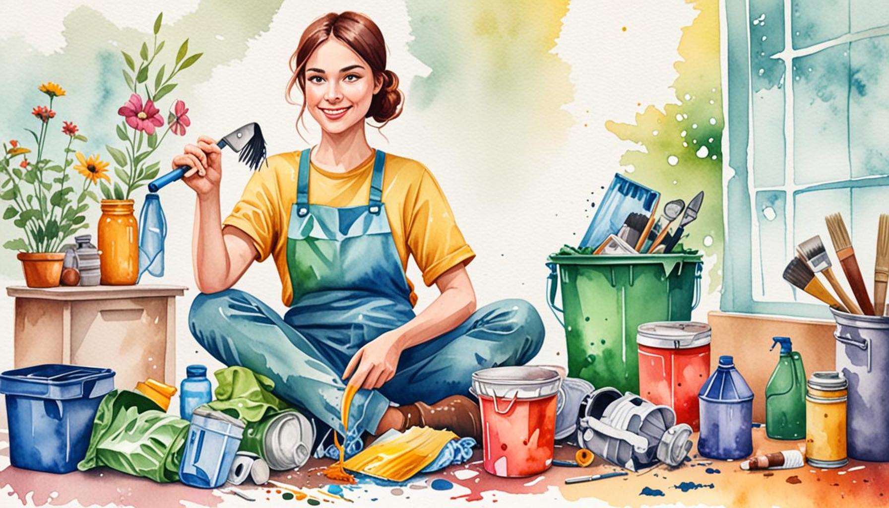 Reducing Waste in Home Maintenance: Tips for an Efficient and Sustainable Home