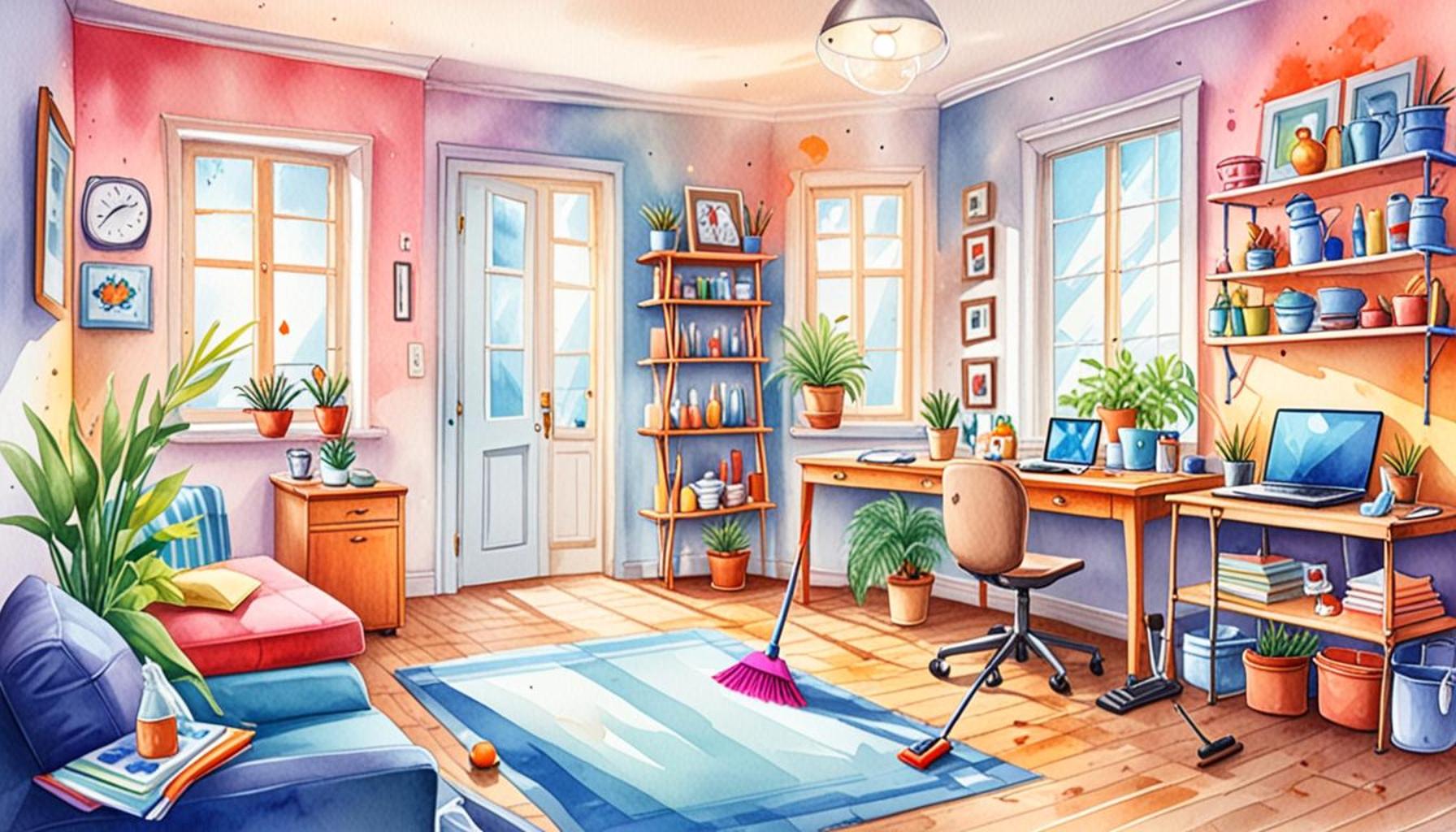 Task Prioritization Strategies to Optimize Home Cleaning Time