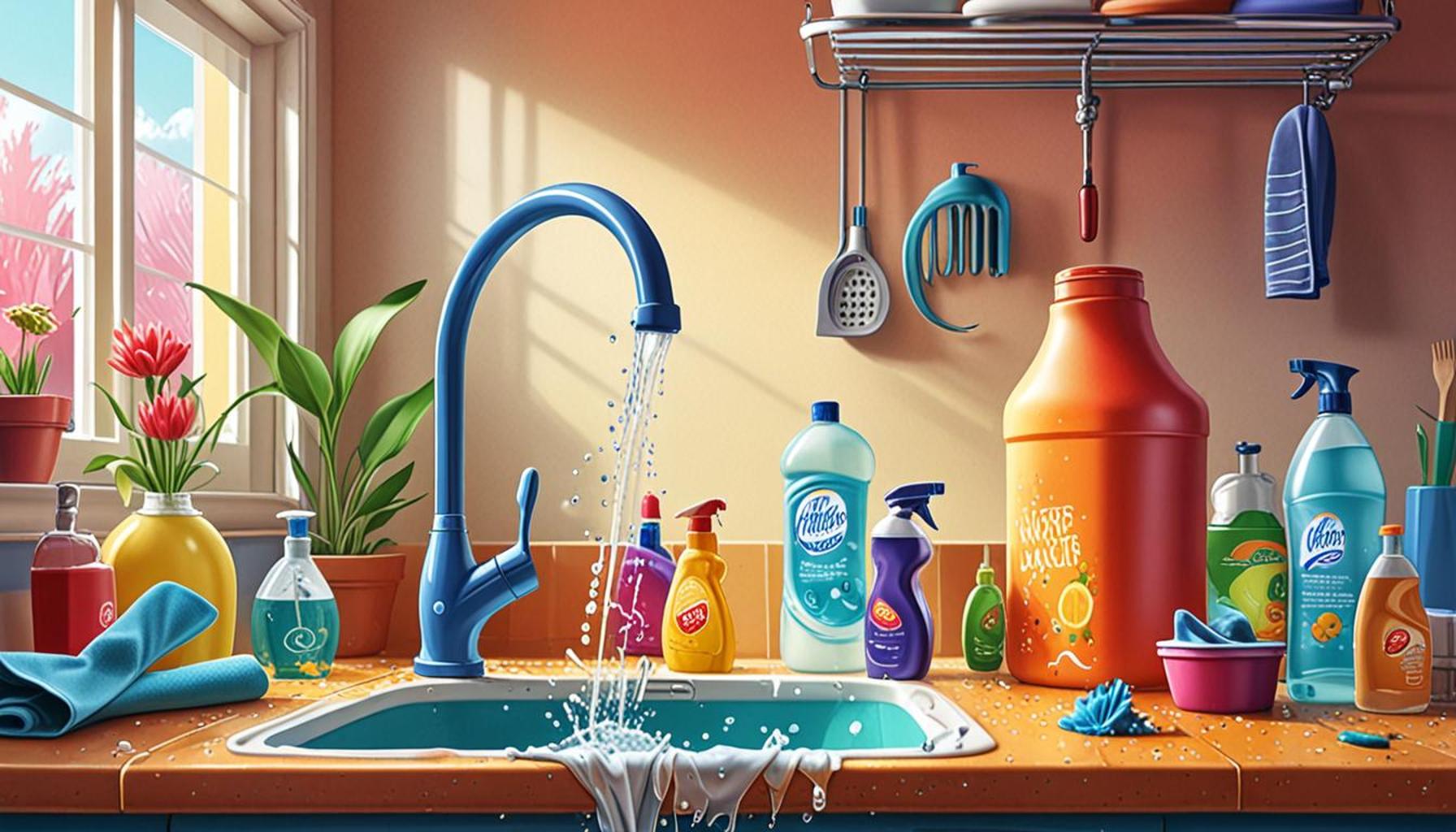 The Impact of Water Conservation on Household Cleaning Routines