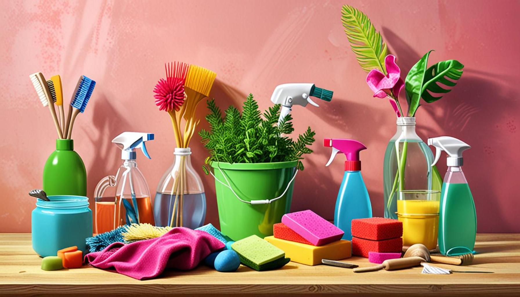 Sustainable Cleaning Natural Products for a Sparkling Home