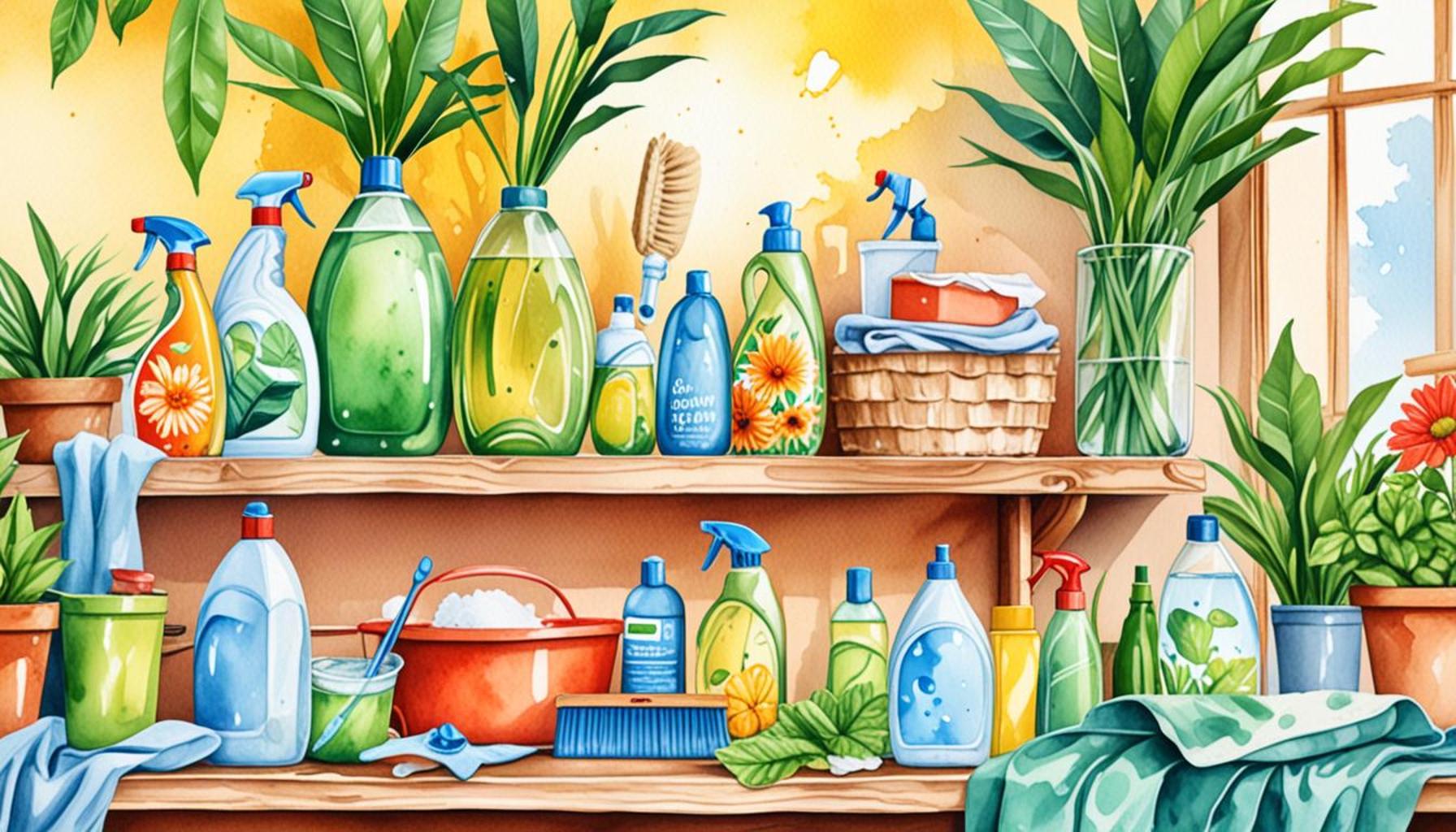 Eco-Friendly Cleaning Products A Sustainable Home Solution